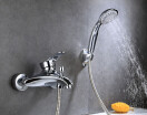Olinia Contemporary Style Bathtub Faucets Hot And Cold Water Rain Shower Set Luxury Bathroom Shower Bath Faucet OL8092