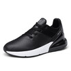 Mens Shoes Fashion Sports Casual Breathable Shoes Light Running Shoes Lace Up Sneakers Shoes For Men Red White Black Size 39-46