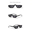 Small square square RETRO SUNGLASSES female European&American bloggers recommend glasses men
