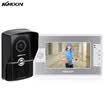 7 "TFT Color videoportero intercomunicador Timbre de la casa Sistema de seguridad para el hogar IR Cámara de monitor intercomunicador