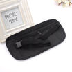 New Travel Waist Pouch for Passport Money Belt Bag Hidden Security Wallet Black