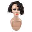 Brazilian Hair Bob Wigs Short Wigs Curly Hair Lace Front Wigs