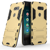 Goowiiz Phone Case For LG Q6G7V30V30sK8 2018 Armor PCTPU Silicone Hard Bracket Double Protection