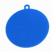 Multi-purpose Safe Silicone Brush Cleaning Mat Pads Heat-Resistant Dish Washing Brush Cleaner Scrubber Kitchen Supplies