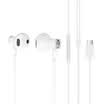 Millet MI millet dual unit half-ear headphones Type-C version white