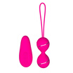 7 Speed Wireless Remote control Vibrating egg Waterproof Ben Wa Ball Jump eggs Female Kegel Tight Rechargeable Vibrator kegel ball