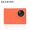 Seabird motion camera camera vlog 4k small camera diving outdoor underwater video anti-shake camera motorcycle helmet head driving cycling recorder orange
