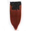 BHF Hair Full Head Clip Hair Extensions Human Hair Real Remy Clip in Hair Extensions Balayage Hair Color 120g