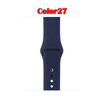 Silicone Sports Band for Apple Watch Series 123 38MM 42MM Rubber Watchband for iWatch Volt series 4 40mm 44mm