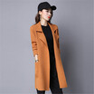 The 2018 autumn dress new womens knitted cardigan womens long style overcoat show thin spring&autumn big sweater coat