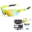 Romacci Polarized Cycling Sunglasses Bike Bicycle UV400 Goggles Sports Driving Fishing Skating Traveling Eyewear Glasses