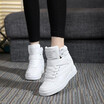 Spring New Designer Wedges White Platform Sneakers Women Shoes 2018 Tenis Feminino Casual Female Shoes Woman Basket Femme