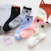 Harajuku Funny Socks Women Various Colors Female Cute Cat Sock Womens Designed School Students Females Korean Style Trendy Ladies