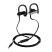 Hot style sport headset 35mm universal cable headset stereo mobile phone