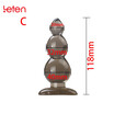 Leten Sex Products Anal Sex Toys Anal Plug Anal Beads Sex Toys For Women & Men Smooth Touch Silicone Butt Plug Erotic Toys