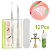 Foot Care Ingrown Toenail Correction Set Toenail Treatment Toenail Straightening Patch Lifter Fixer Recover