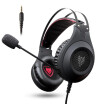 NUBWO N2 35mm Wired Gaming Headsets Over Ear Headphones Noise Canceling Earphone with Microphone Volume Control for PC Laptop PS4