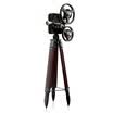 Nut JmGO 1895 retro film machine dedicated solid wood bracket adjust projection angle classic retro