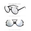 Mens ladies fashionable&colorful sunglasses Korean version round frames sunglasses retro sunglasse