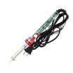 Delixi Electric DELIXI ELECTRIC adjustable temperature soldering iron welding household electric soldering iron welding tool welding household electric soldering iron welding tool 60W
