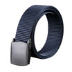 Fashion Military Nylon Waist Belts Unisex Automatic Buckle Waistband