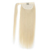 BHF Hair Silky Straight High Ponytail With Drawstring Clip in Remy Human Hair Extensions