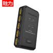 Shengwei shengwei Convertidor KVM 4 puertos 4 en 1 salida convertidor hdmi con cableado Monitor de la computadora impresora de video teclado y ratón dispositivo para compartir KS-304H