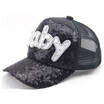 Unisex Kid Cute Baseball Cap Fashion Glittering Sequin Casual Summer Cool Hat