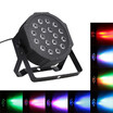 18 led 25W rgb led light DMX Stage Lighting Strobe 7 Channel Party disco L3BV