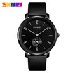SKMEI Leather Strap Quartz Watch Waterproof
