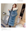 Winter 2018 new womens wear Korean version of the fashionable loose cotton-padded jacket golden fleece womens coat