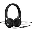 Beats EP 35mm Wired Headphones On Ear Headset Stereo Music Earphone Enhanced Bass Line Control with Microphone Noise Isolation Wh