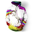 AOWOFS new 3D digital printing Plus size mens Hoodies parent-child pullover Kids sweater womens hoodie QYDM012-TZ062