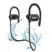 New Step Counter Stereo Bluetooth Headset Waterproof wireless Running Sport Bluetooth Earphone Double Noise Reduction