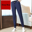 2018 winter lamb pants thickened&velvet bodysuit trousers cotton baggy pair casual sport trousers women