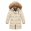 New Year Clothing White Duck Down Jacket Thin Down Jacket Girls Teenagers Down Jacket Children Winter Filling Down Jacket Boy