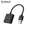 ORICO USB external sound card free drive three-in-one desktop laptop universal headset microphone converter headset two in one SKT3