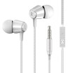 Bass Sound Earphone In-Ear Sport Earphones with mic for xiaomi i-Phone Samsung Headset Black