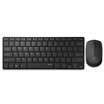 Rapoo 9000M multi-mode wireless mouse&keyboard set Bluetooth mouse&keyboard set Bluetooth 30 Bluetooth 40 wireless 24G Bluetooth keyboard ultra-thin keyboard black