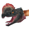 Hand Puppets Role Play Toys for Kids Dinosaur Head Gloves Soft Dino Pretend Educational Toy for Toddler Boys Girls Kids