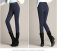 Korean version 2018 leggings women autumn add pile thickening elastic waist show thin fat mm large size high-waist pants