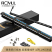 Rover ROVLL six types of Gigabit distribution frame CAT6 engineering grade gold-plated 24-port network distribution frame 1U rack cabinet distribution frame RVCAT61924 NEW
