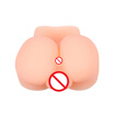 2018 New Lifelike Realistic Pussy Hip Bottom Vagina Anal Sex Product TPE Male Masturbator Masturbation Device Simulation Adult Lov