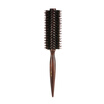 1pc Round Comb Bristle Hair Brush Comb Quiff Roller Curling Rolling Brush DIY Hairdressing Tool With Wood Handle