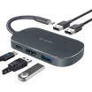 USB C Hub for Macbook Pro 5 in 1 USB31 HUB to HDMI Converter – Type C Adapter Dock with USB-C charging port 60W PD 3USB30