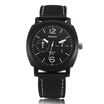 Quartz Watch Men Silicone Strap Wrist Watch Casual Sport Male Clock