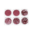 6pcs Shiny Nail Glitter Powder Red Pink Purple Nail Sequins Manicure Nail Art Decoration Z1R5L4M9