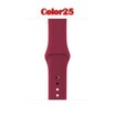 Silicone Sports Band for Apple Watch Series 123 38MM 42MM Rubber Watchband for iWatch Volt series 4 40mm 44mm