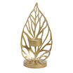 Nordic Geometric Candle Holder Metal Hollow Leaf Candlestick for Home Decor Nordic Geometric Candle Holder Metal Hollow Leaf Candlestick for Home Decor