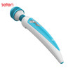 Leten Waterproof Vibrator Pulse Super Powerful Vibration Body Massage Wand Massager Masturbation Sex Products Sex Toys For Woman